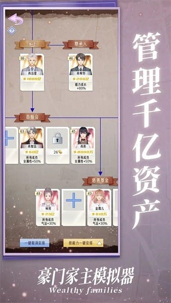 豪门家主模拟器免广告