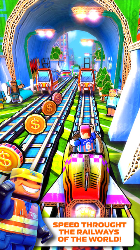 纸火车冲刺PaperTrainRush