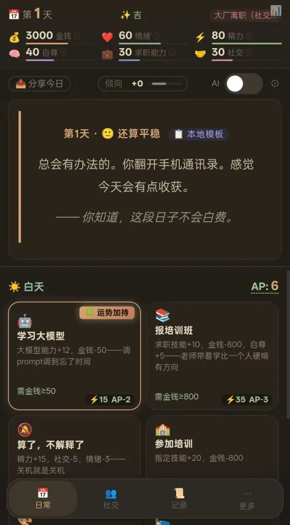 待业人生