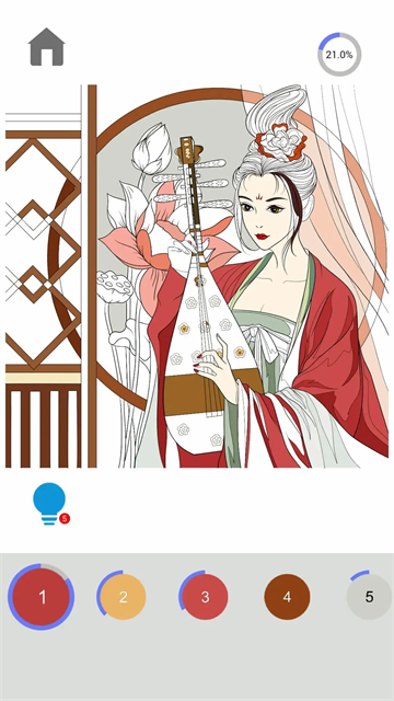 指尖涂色无广告