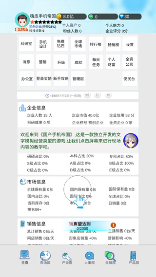 国产手机帝国