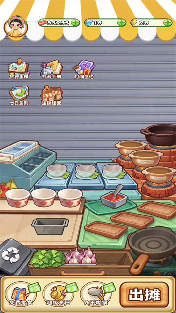餐车环游记