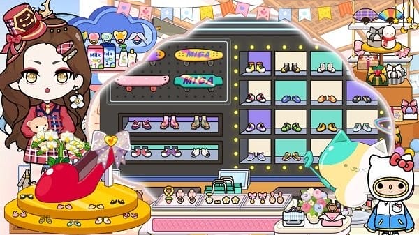 小小服装店