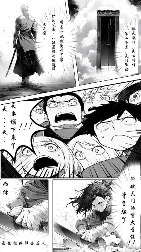 一剑开天门