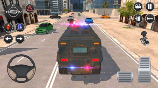 警车模拟器巡逻手机版