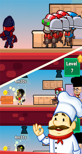 顶级厨师英雄2（Top Chef Hero 2: Idle clicker）