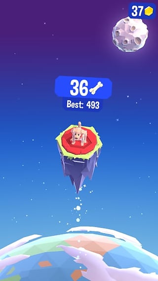 滑动浮空岛最新版