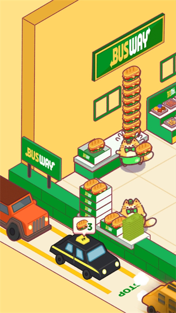 猫咪小吃店免费版
