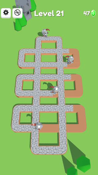 彩绘道路