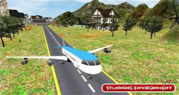 喷气式飞机模拟(Flight Simulator Airplane Fly Adventure)