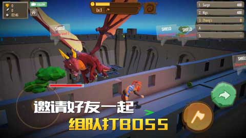 战斧大乱斗正版