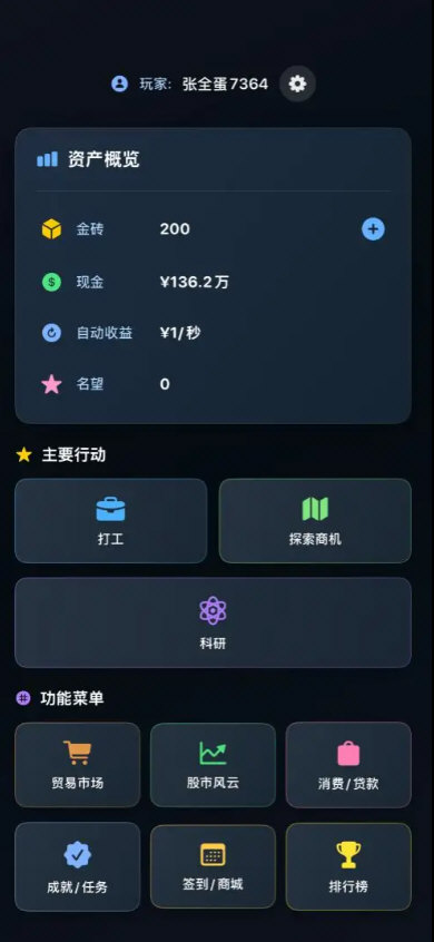 从零开始的首富无限货币