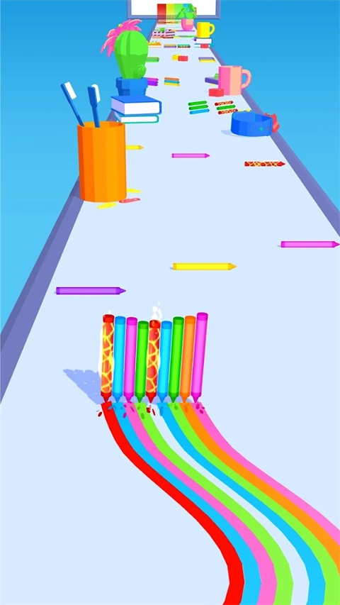 铅笔冲刺3D