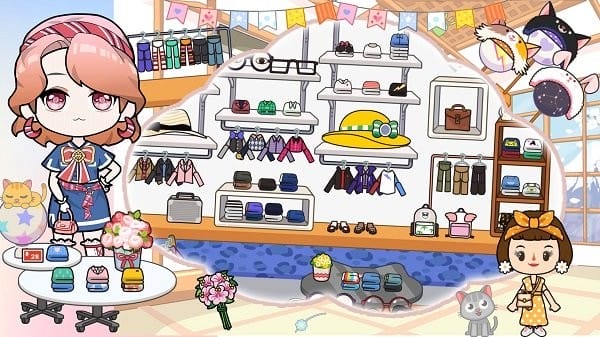 小小服装店