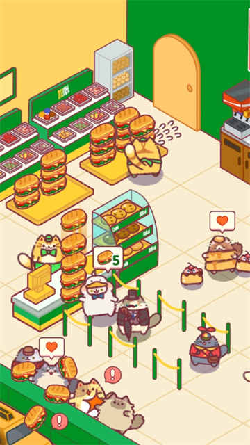 猫咪小吃店免费版