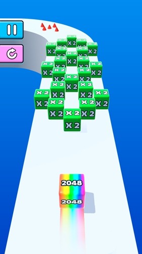 果冻运行2048免广告