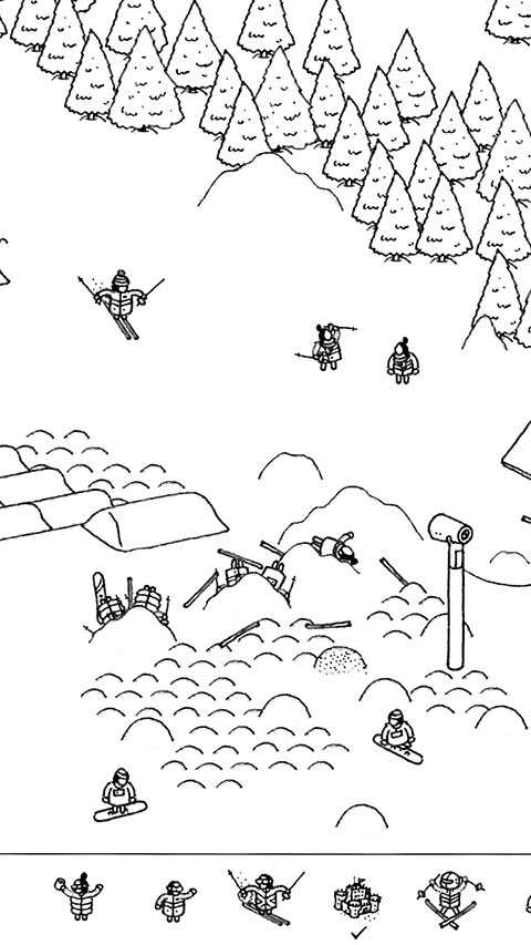 Hidden Folks(寻找隐藏小人游戏)