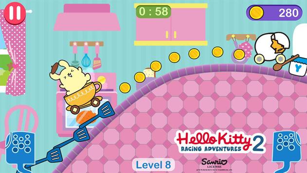 凯蒂猫赛车冒险2(Hello Kitty Racing Adventures 2)