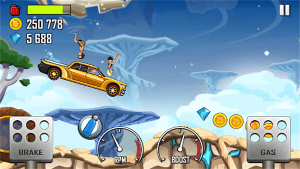 Hill Climb Racing登山赛车原版下载手机版