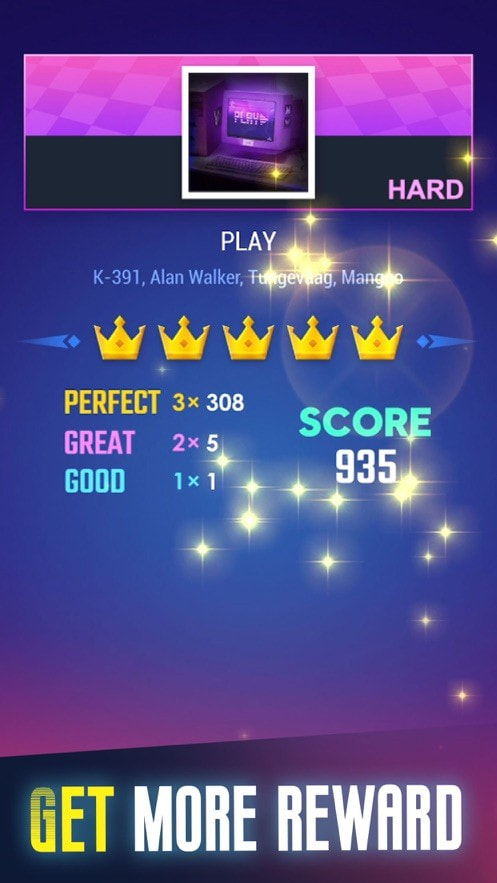 tap music