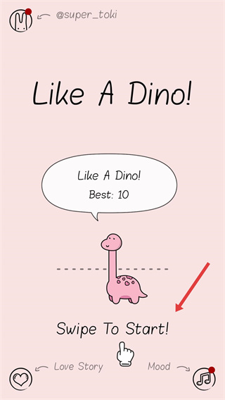 Like A Dino