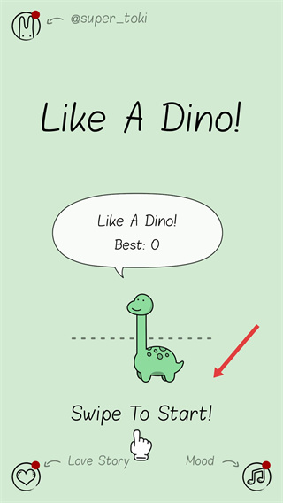 Like A Dino中文版