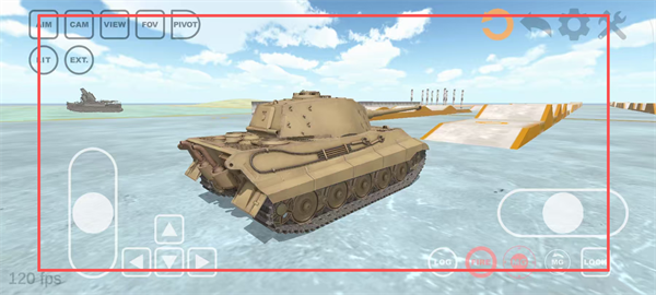 坦克物理模拟器3无限时间(Tank Physics Mobile 03)
