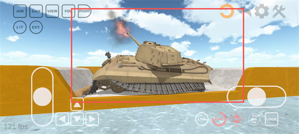 坦克物理模拟器3无限时间(Tank Physics Mobile 03)