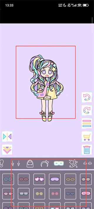 粉彩女孩全服装最新版