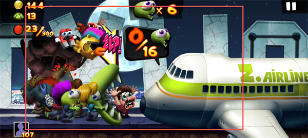 僵尸尖叫无限金币无限钻石版(Zombie Tsunami)