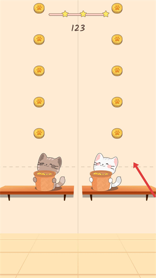 猫咪二重奏