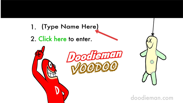 大便超人(Doodieman voodoo)