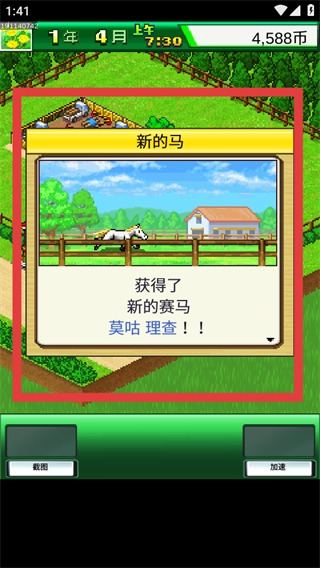 赛马牧场物语