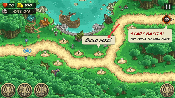 王国保卫战3起源中文全英雄下载(Kingdom Rush Origins)