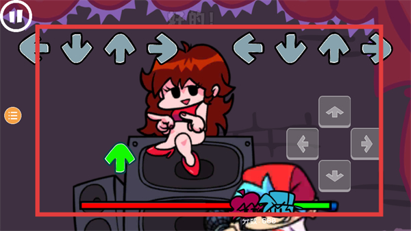 FNF脸红模组