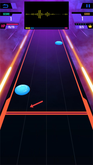 tap music