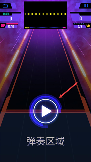 tap music