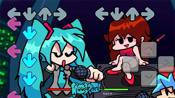 fnf初音未来