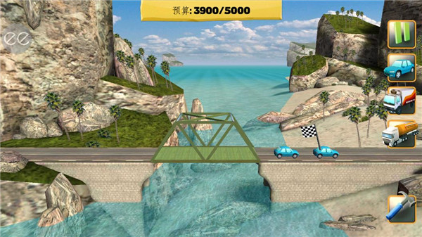 桥梁构造者(Bridge Constructor手游)