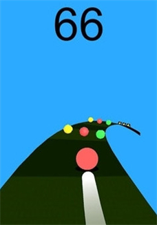 Color Road Game(变色球大冒险游戏)