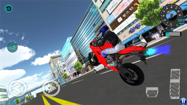 3D赛车驾驶课