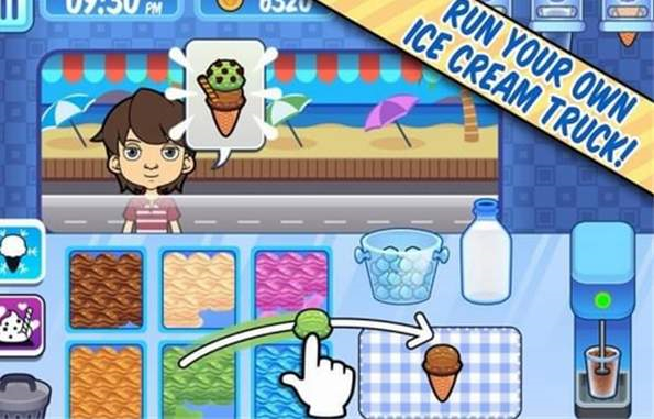 Ice Cream Truck(彩虹冰淇淋店手游)