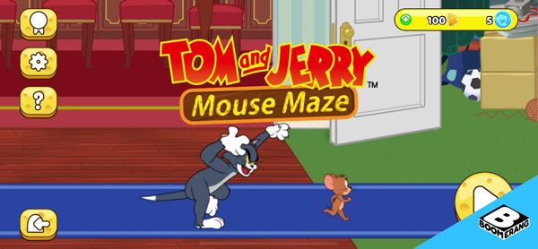 汤姆和杰瑞游戏(Tom & Jerry)