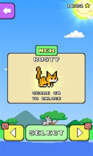 卡在墙中的兔朱迪中文版(Bunny Hop)