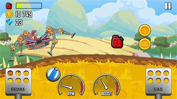 Hill Climb Racing登山赛车原版下载手机版