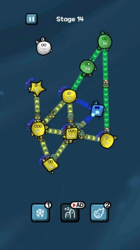 太空战争星球防御