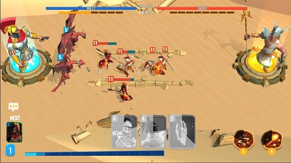 Crush Trojan(特洛伊战争2)