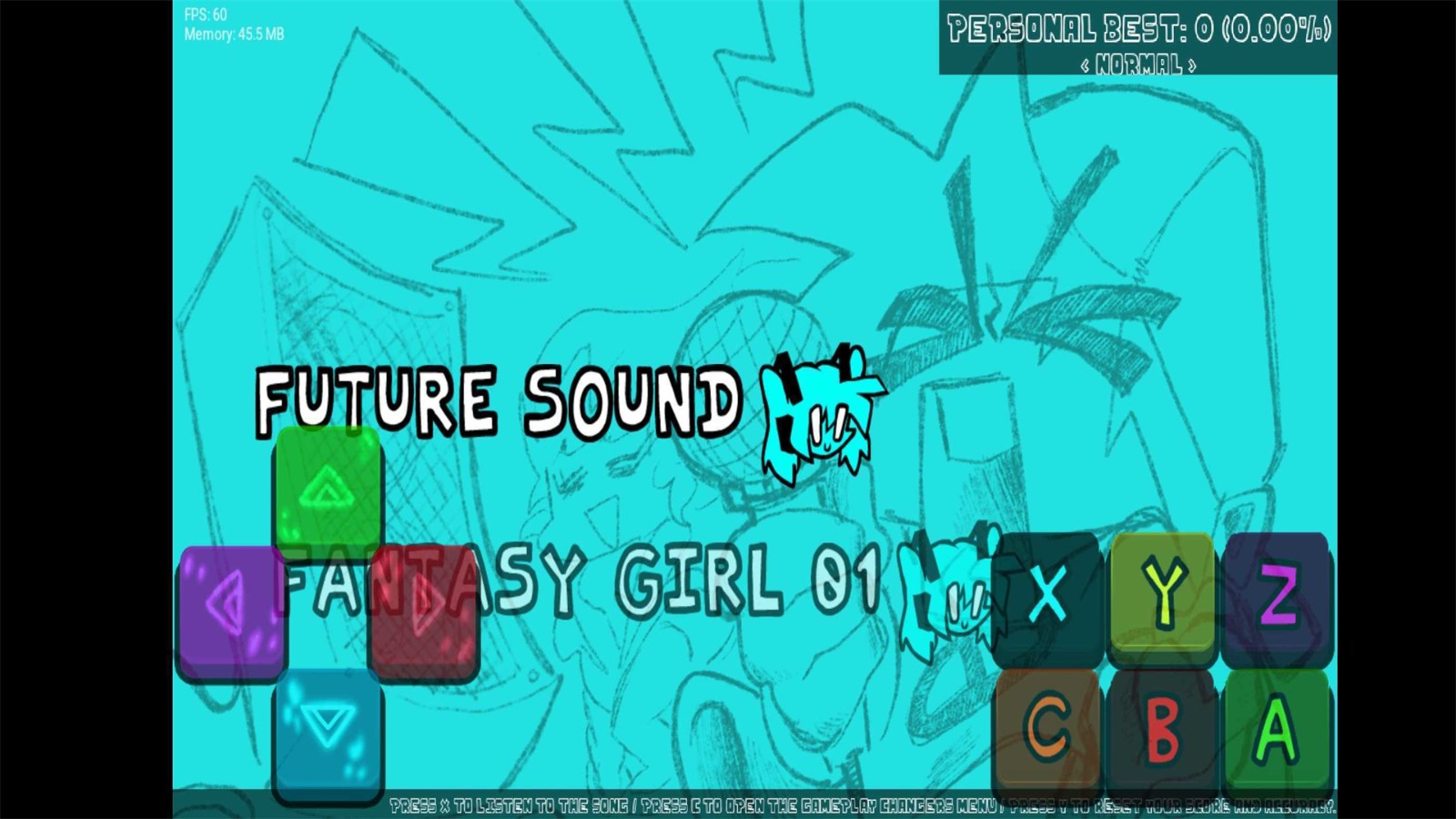 fnf初音未来