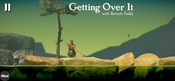 Getting Over It(罐男高手游戏手机版)