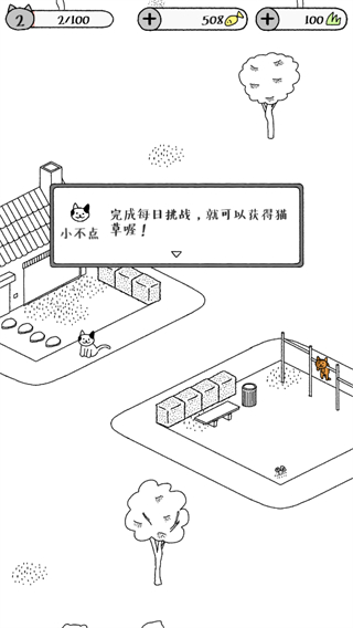 猫咪真的很可爱